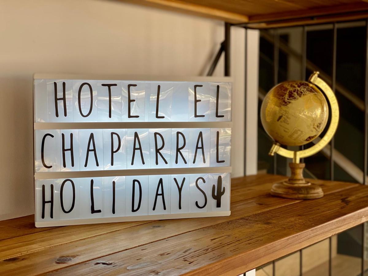 Hotel El Chaparral Mijas Exteriér fotografie