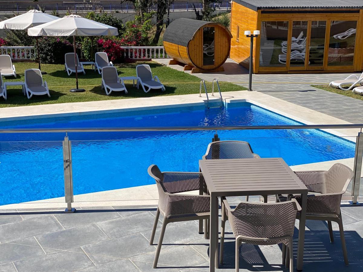 Hotel El Chaparral Mijas Exteriér fotografie